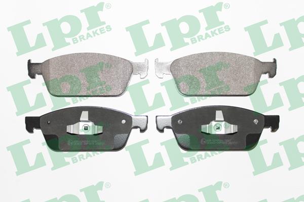 LPR 05P1879 Brake Pad Set, disc brake 05P1879: Buy near me in Poland at 2407.PL - Good price!