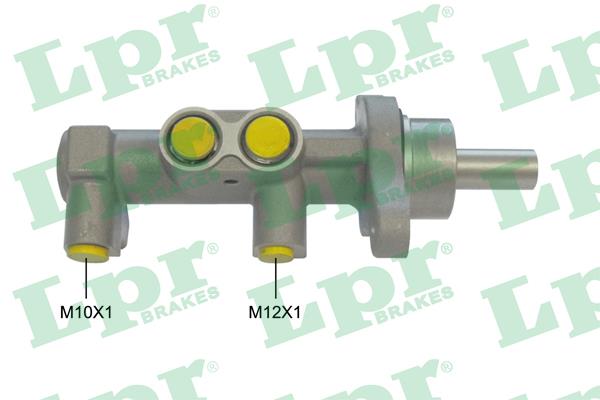 LPR 6161 Brake Master Cylinder 6161: Buy near me in Poland at 2407.PL - Good price!