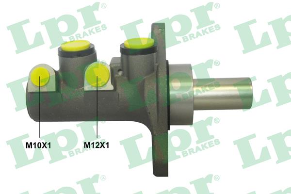 LPR 6165 Brake Master Cylinder 6165: Buy near me in Poland at 2407.PL - Good price!