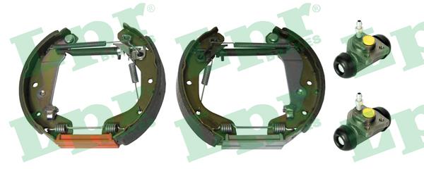 LPR OEK819 Brake shoes with cylinders, set OEK819: Buy near me in Poland at 2407.PL - Good price!