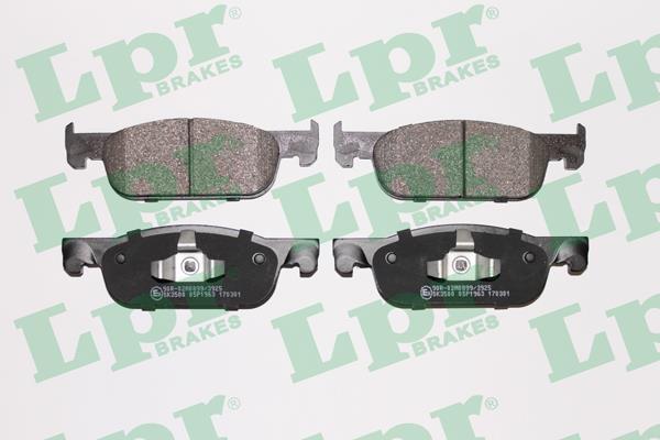 LPR 05P1963 Brake Pad Set, disc brake 05P1963: Buy near me in Poland at 2407.PL - Good price!