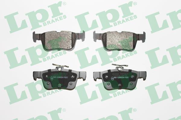 LPR 05P1915 Brake Pad Set, disc brake 05P1915: Buy near me in Poland at 2407.PL - Good price!