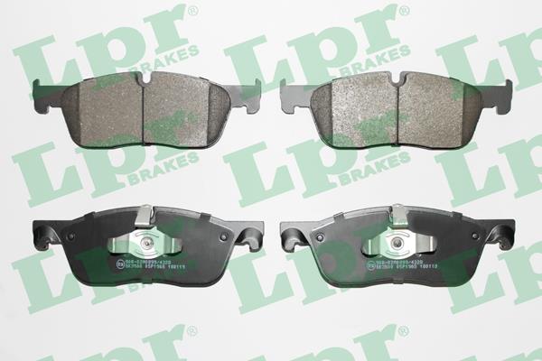 LPR 05P1965 Brake Pad Set, disc brake 05P1965: Buy near me in Poland at 2407.PL - Good price!