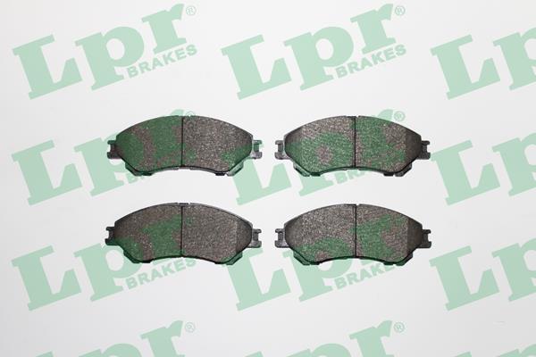 LPR 05P1967 Brake Pad Set, disc brake 05P1967: Buy near me in Poland at 2407.PL - Good price!