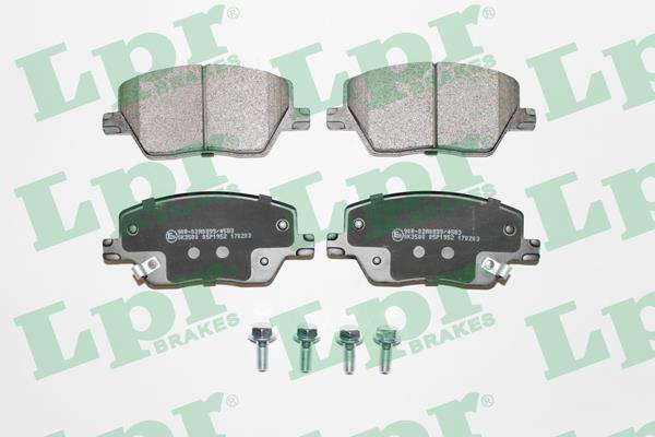 LPR 05P1952 Brake Pad Set, disc brake 05P1952: Buy near me at 2407.PL in Poland at an Affordable price!