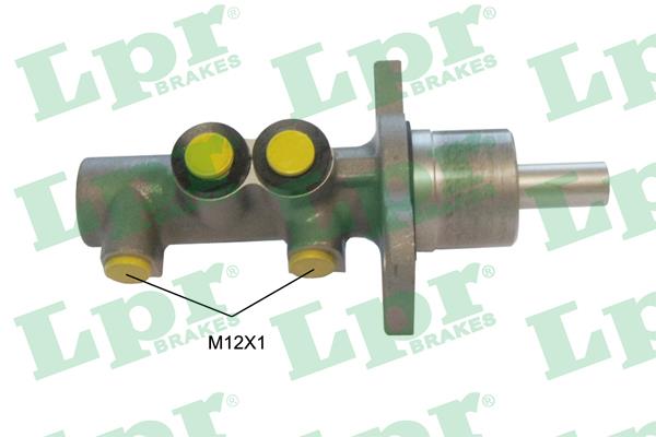 LPR 6192 Brake Master Cylinder 6192: Buy near me at 2407.PL in Poland at an Affordable price!