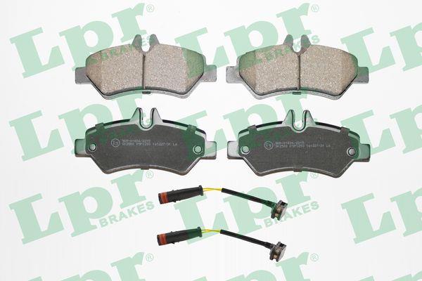 LPR 05P1293A Brake Pad Set, disc brake 05P1293A: Buy near me in Poland at 2407.PL - Good price!