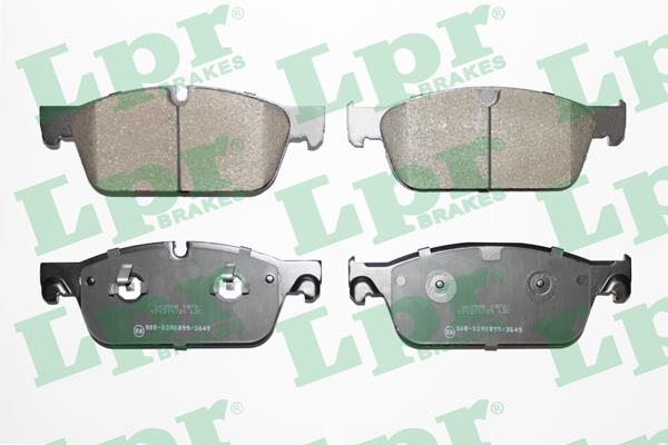 LPR 05P1973 Brake Pad Set, disc brake 05P1973: Buy near me in Poland at 2407.PL - Good price!