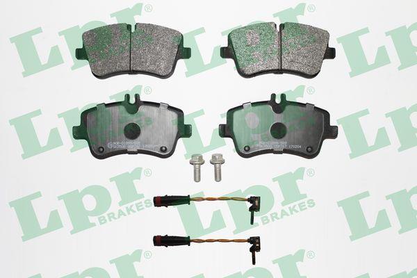 LPR 05P767A Brake Pad Set, disc brake 05P767A: Buy near me at 2407.PL in Poland at an Affordable price!