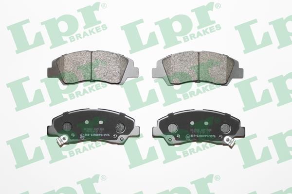 LPR 05P1988 Brake Pad Set, disc brake 05P1988: Buy near me in Poland at 2407.PL - Good price!