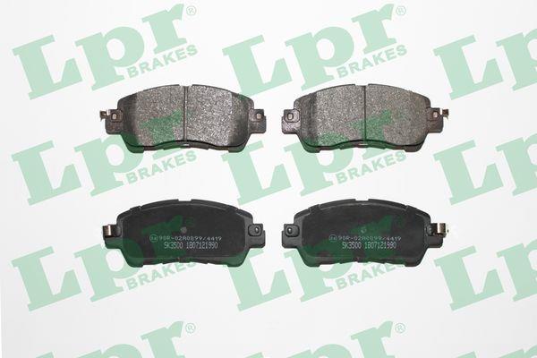 LPR 05P1990 Brake Pad Set, disc brake 05P1990: Buy near me in Poland at 2407.PL - Good price!