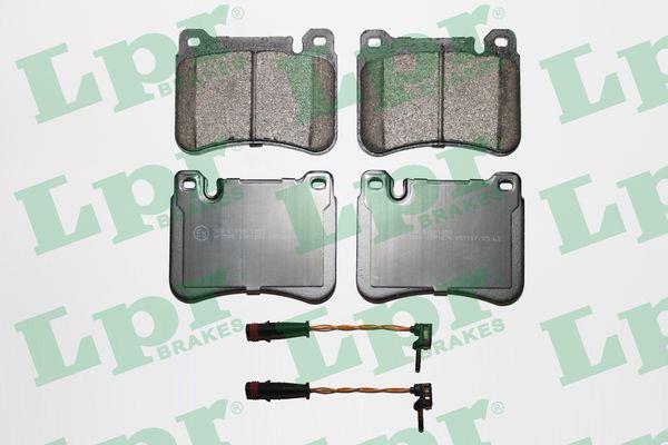 LPR 05P1276A Brake Pad Set, disc brake 05P1276A: Buy near me at 2407.PL in Poland at an Affordable price!
