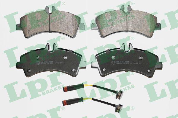 LPR 05P1294A Brake Pad Set, disc brake 05P1294A: Buy near me in Poland at 2407.PL - Good price!