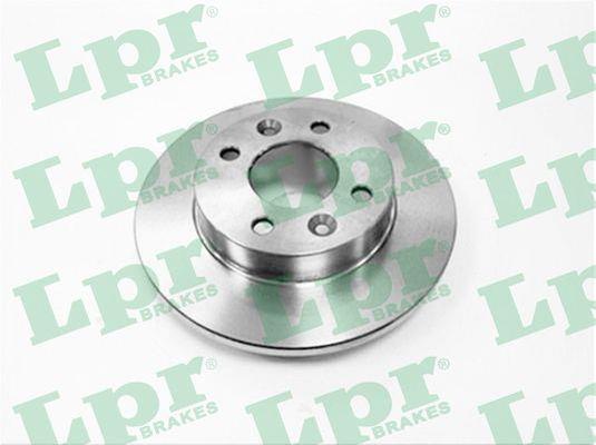 LPR R1081PR Unventilated front brake disc R1081PR: Buy near me in Poland at 2407.PL - Good price!