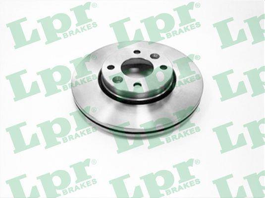 LPR R1058VR Front brake disc ventilated R1058VR: Buy near me in Poland at 2407.PL - Good price!