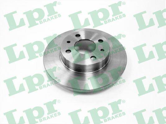 LPR A2221PR Unventilated front brake disc A2221PR: Buy near me in Poland at 2407.PL - Good price!