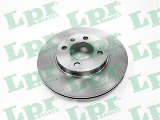 LPR V2161VR Front brake disc ventilated V2161VR: Buy near me in Poland at 2407.PL - Good price!