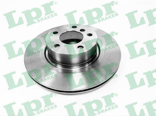 LPR B2068VR Brake disk B2068VR: Buy near me in Poland at 2407.PL - Good price!