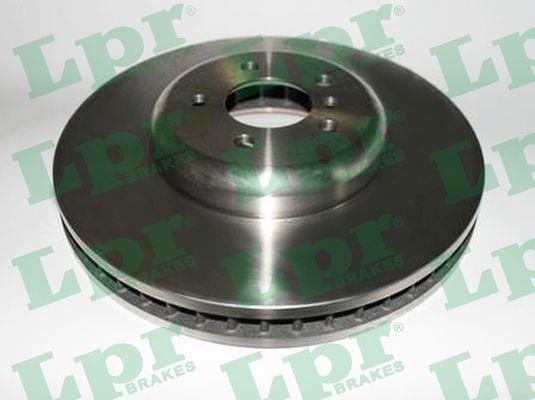 LPR B2095V Brake disk B2095V: Buy near me in Poland at 2407.PL - Good price!