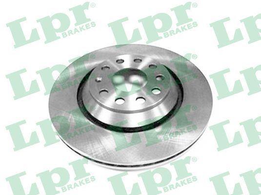 LPR A1014VR Rear ventilated brake disc A1014VR: Buy near me at 2407.PL in Poland at an Affordable price!