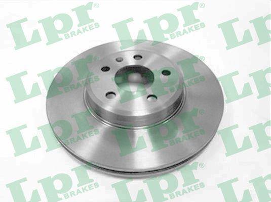 LPR A1037VR Front brake disc ventilated A1037VR: Buy near me at 2407.PL in Poland at an Affordable price!