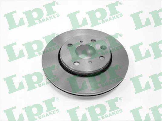 LPR C1004VR Front brake disc ventilated C1004VR: Buy near me in Poland at 2407.PL - Good price!