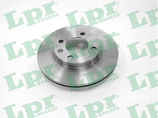 LPR A1071VR Front brake disc ventilated A1071VR: Buy near me in Poland at 2407.PL - Good price!