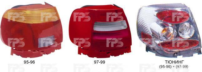 FPS FP 0018 F8-E Tail lamp right FP0018F8E: Buy near me at 2407.PL in Poland at an Affordable price!