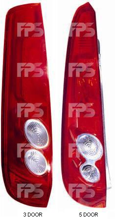 FPS FP 2805 F4-E Tail lamp right FP2805F4E: Buy near me in Poland at 2407.PL - Good price!