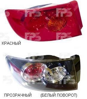 FPS FP 3476 F13-E Tail lamp outer left FP3476F13E: Buy near me in Poland at 2407.PL - Good price!