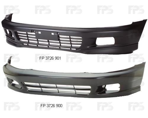 FPS FP 3726 901 Front bumper FP3726901: Buy near me in Poland at 2407.PL - Good price!