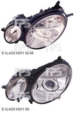 FPS FP 4610 R1-E Headlight left FP4610R1E: Buy near me in Poland at 2407.PL - Good price!