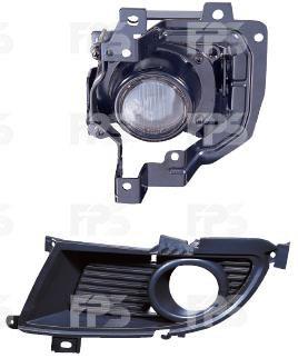 FPS FP 4805 H2-E Fog headlight, right FP4805H2E: Buy near me in Poland at 2407.PL - Good price!