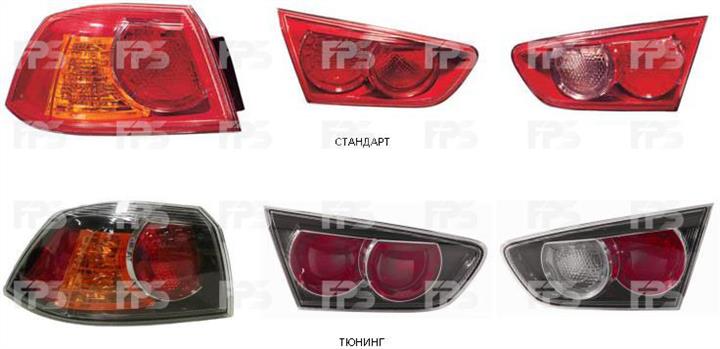 FPS FP 4811 F01-E Tail lamp outer left FP4811F01E: Buy near me in Poland at 2407.PL - Good price!