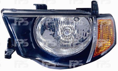 FPS FP 4813 R1-E Headlight left FP4813R1E: Buy near me in Poland at 2407.PL - Good price!