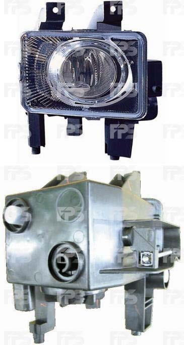 FPS FP 5206 H2-E Fog headlight, right FP5206H2E: Buy near me at 2407.PL in Poland at an Affordable price!