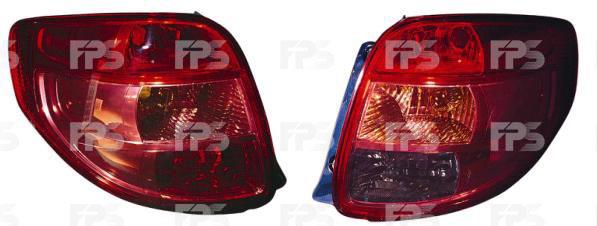 FPS FP 6815 F2-E Lampa tylna prawa FP6815F2E: Atrakcyjna cena w Polsce na 2407.PL - Zamów teraz!