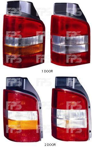 FPS FP 7405 F1-E Tail lamp left FP7405F1E: Buy near me in Poland at 2407.PL - Good price!