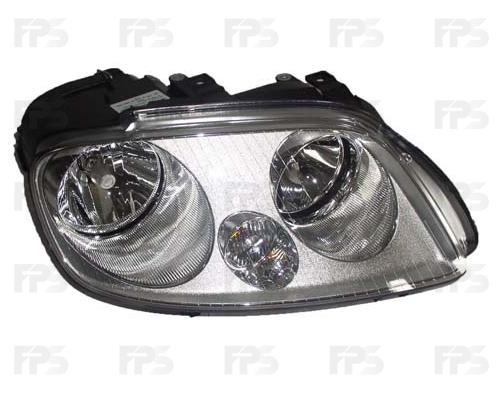 FPS FP 7406 R1-E Headlight left FP7406R1E: Buy near me in Poland at 2407.PL - Good price!