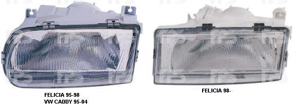 FPS FP 7513 R2-E Headlight right FP7513R2E: Buy near me in Poland at 2407.PL - Good price!