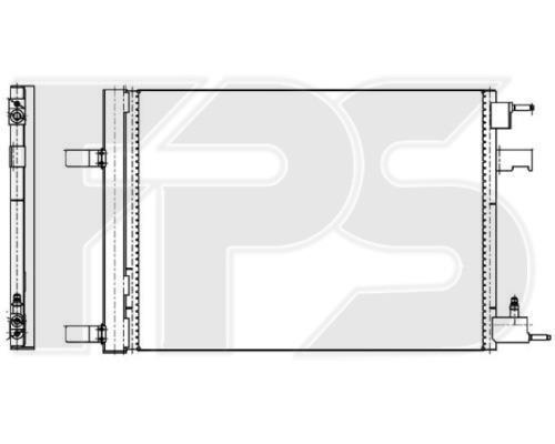 FPS FP 17 K250 Радіатор кондиціонера (Конденсатор) FP17K250: Приваблива ціна - Купити у Польщі на 2407.PL!