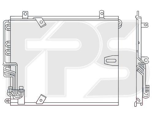 FPS FP 14 K06 Cooler Module FP14K06: Buy near me in Poland at 2407.PL - Good price!