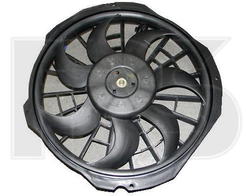 FPS FP 14 W09 Hub, engine cooling fan wheel FP14W09: Buy near me in Poland at 2407.PL - Good price!