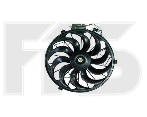 FPS FP 14 W52 Hub, engine cooling fan wheel FP14W52: Buy near me in Poland at 2407.PL - Good price!