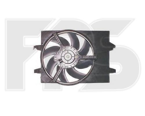 FPS FP 28 W154 Hub, engine cooling fan wheel FP28W154: Buy near me in Poland at 2407.PL - Good price!
