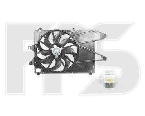 FPS FP 28 W155 Hub, engine cooling fan wheel FP28W155: Buy near me in Poland at 2407.PL - Good price!