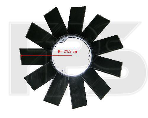 FPS FP 14 W264 Hub, engine cooling fan wheel FP14W264: Buy near me in Poland at 2407.PL - Good price!