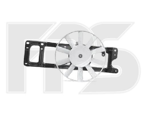 FPS FP 56 W729 Hub, engine cooling fan wheel FP56W729: Buy near me in Poland at 2407.PL - Good price!