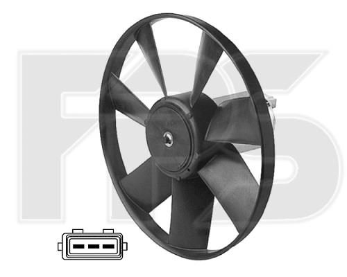 FPS FP 74 W1461 Hub, engine cooling fan wheel FP74W1461: Buy near me in Poland at 2407.PL - Good price!