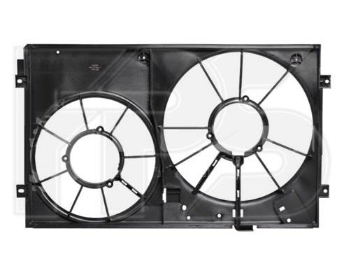 FPS FP 74 W160 Hub, engine cooling fan wheel FP74W160: Buy near me in Poland at 2407.PL - Good price!